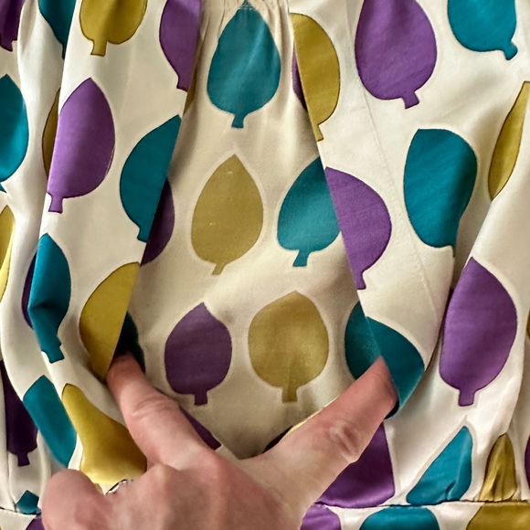 Marni size 40 (us 6) silk blouse. - Picture 3 of 6